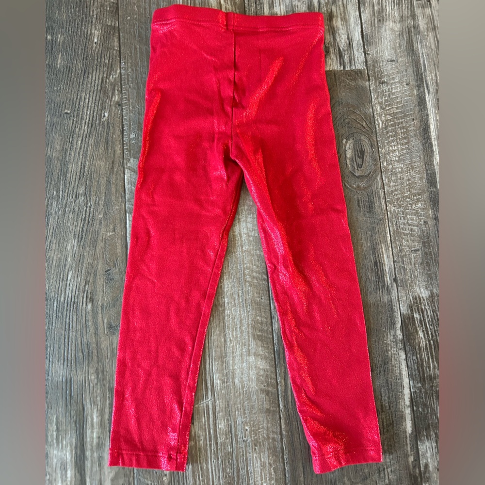 Sparkly toddler pant